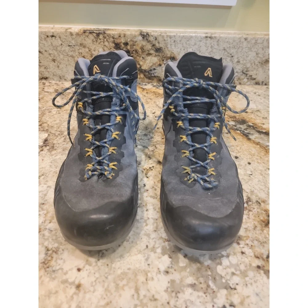 Asolo Eldo Mid LTH GV GTX Gore-Tex- Men's Hiking  Boot Graphite/Oasis Size 9.5
